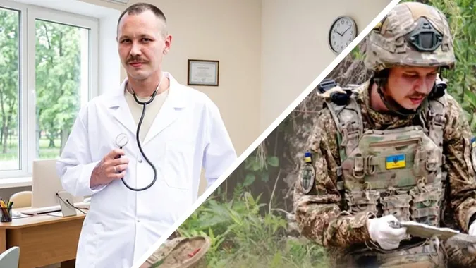 Дитячий лікар з Волині став бойовим медиком Нацгвардії та рятує життя на передовій (фото)