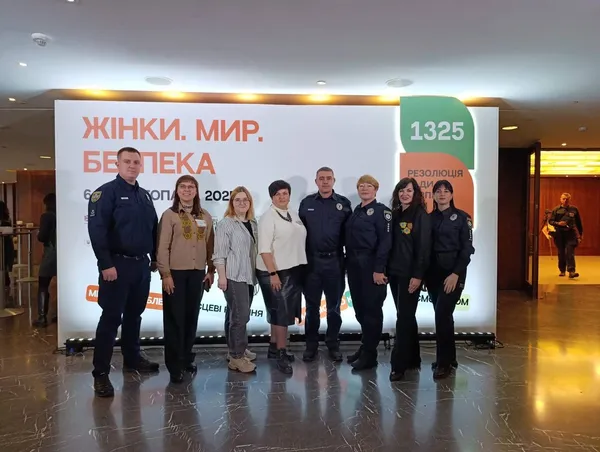 «Жінки. Мир. Безпека»: Волинь – серед учасниць національного форуму (фото)