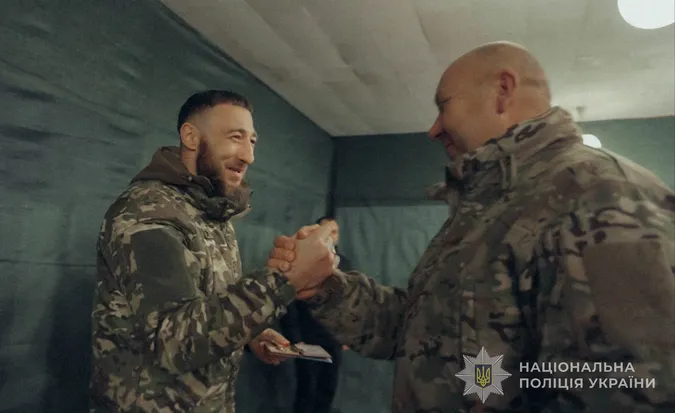 На Волині поліцейські-добровольці стрілецького батальйону отримали нагороди та спеціальні звання (фото)