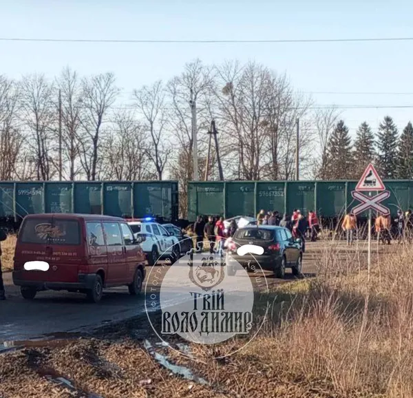 Фото з місця аварії