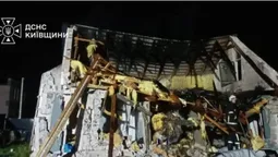 Уночі ворог атакував Київ та область балістикою та БпЛА: показали наслідки (фото)