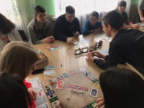 Студрада Волині погралася з дітьми із дитбудинку (фото)