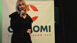 Як директорка Фонду Олени Пінчук у Луцьку мотивувала студентів (фото)