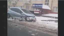 Рух ускладнений: на Ковельській у Луцьку – ранкова ДТП (відео)
