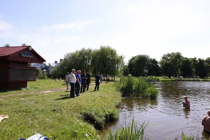Міські пляжі у Луцьку перевірили на готовність до початку купального сезону