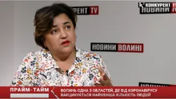 Волиняни не хочуть вакцинуватися: прайм-тайм з волинською епідеміологинею (відео)