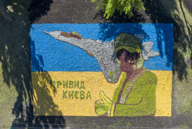 Інсталяція «Привид Києва» потрапила до реєстру рекордів України (відео)