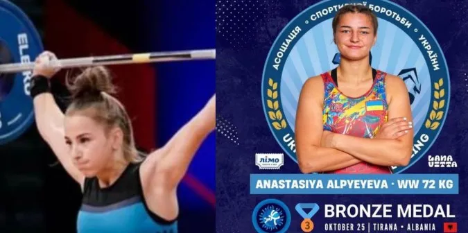 Срібло та дві бронзи: спортсменки з Волині взяли участь у чемпіонатах Європи та світу