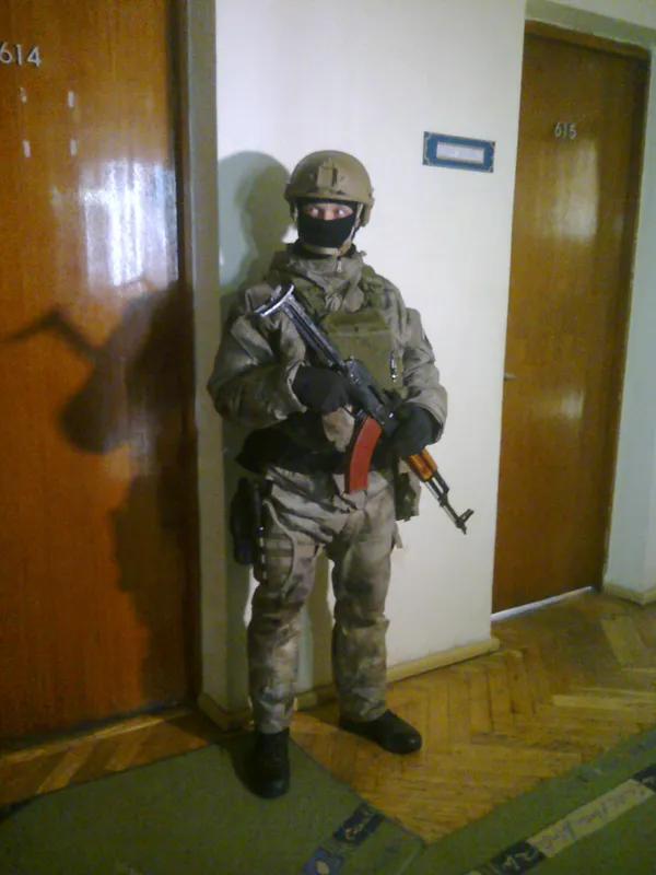 «Маски-шоу» у Волинській облраді: як це було (фото)