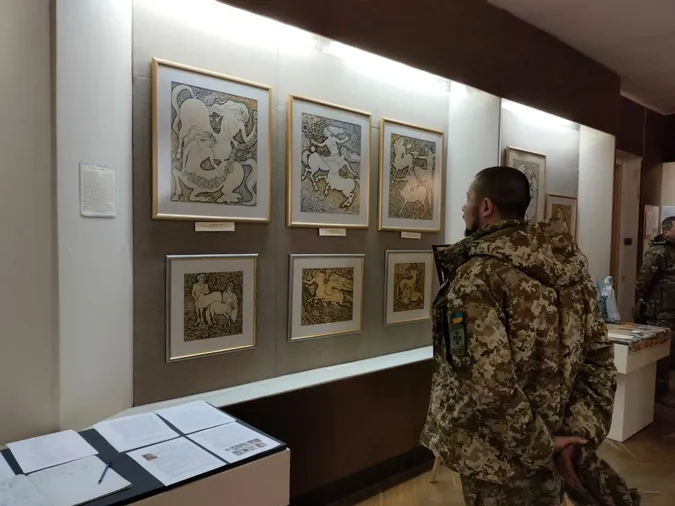 Як оборонці Бахмута відновлювали сили у Луцьку (фото)