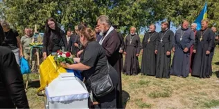 На Волині попрощалися з воїном Миколою Кузнєчихіним