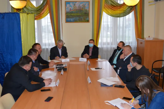 «Земельна» комісія Волиньради обрала секретаря й заступника