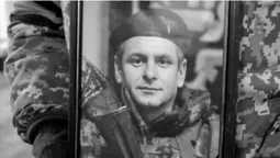 У Луцьку попрощалися із загиблим на Курщині Романом Басюком (фото)
