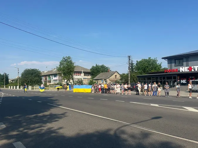На Волині попрощалися із Захисником Георгієм Дячуком (фото)