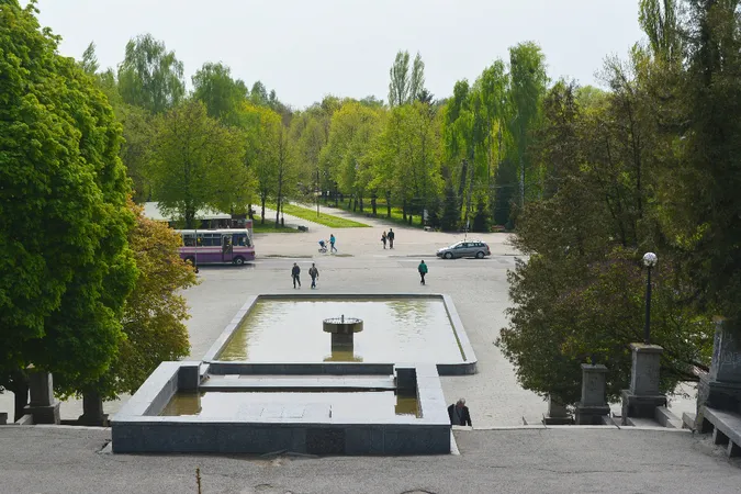 У Луцькраді пообіцяли розглянути питання щодо автівок в парку
