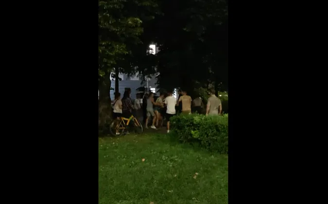 Стрілянина в центрі Луцька: двох неповнолітніх судитимуть за хуліганство