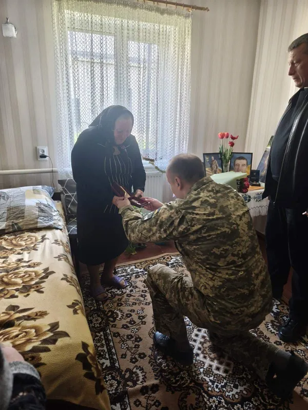 На Волині Героя Валерія Корсака посмертно нагородили державною відзнакою (фото)