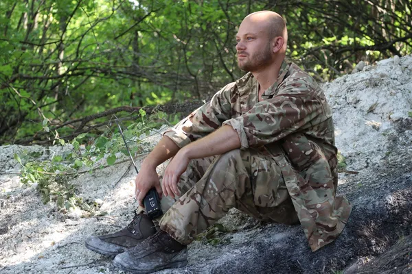 На Куп'янському напрямку служить комвідділення Луцького батальйону ТрО «Чуйка» (фото)