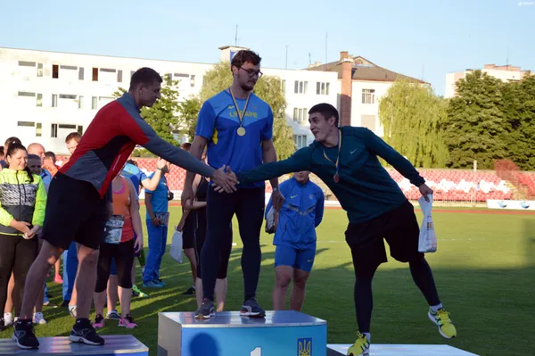 Відкриття та перші переможці: у Луцьку стартував чемпіонат України з легкої атлетики (фото)