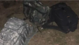 На Волині затримали двох «туристів» із сигаретами в рюкзаках (фото)