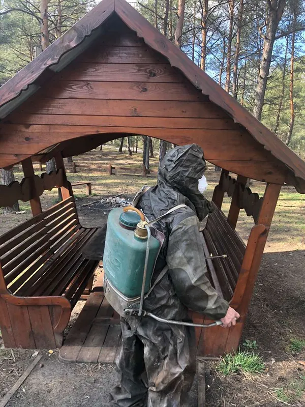Лісівники Волині закривають рекреаційні зони на карантин (ФОТО)