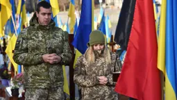 1000 днів великої війни: у Луцьку вшанували памʼять загиблих прикордонників (фото)