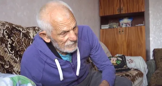 Зворушлива історія: волинянка прихистила 90-річного безхатька (відео)