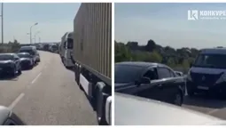 Чоловіків до 22 років почали випускати: на волинському кордоні – черги (відео)