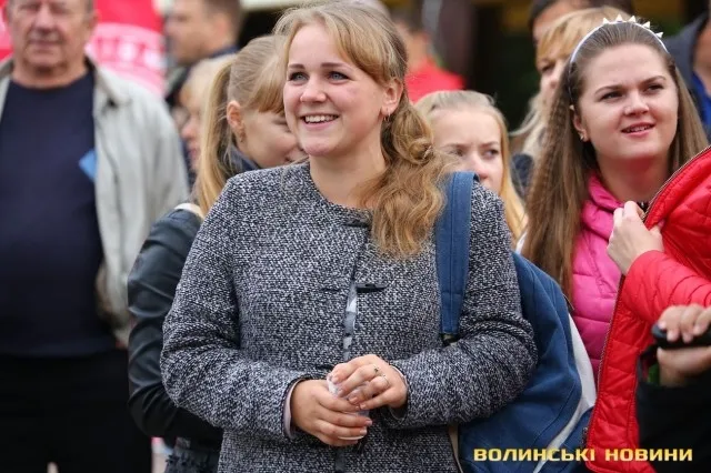 На луцькому «Фестивалі національної кухні» смакували борщ та вареники (фото)
