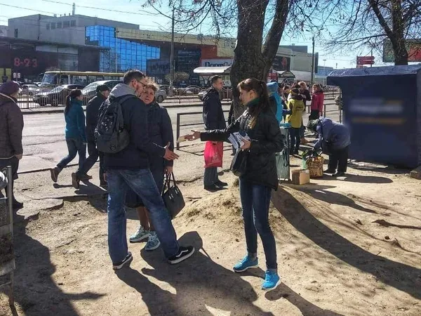 За тиждень до виборів: інформкампанія «Голосуй свідомо» триває (фото)