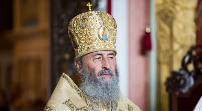 ЗМІ повідомили про госпіталізацію з COVID-19 глави УПЦ МП Онуфрія