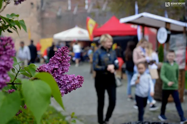 День 1: Чим частувалися та як розважалися містяни на Lutsk Food Fest (фото)