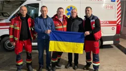 Медики-добровольці з Волині поїхали на деокуповану Херсонщину (фото)