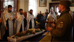 На Волині в останню путь провели прикордонника (фото)