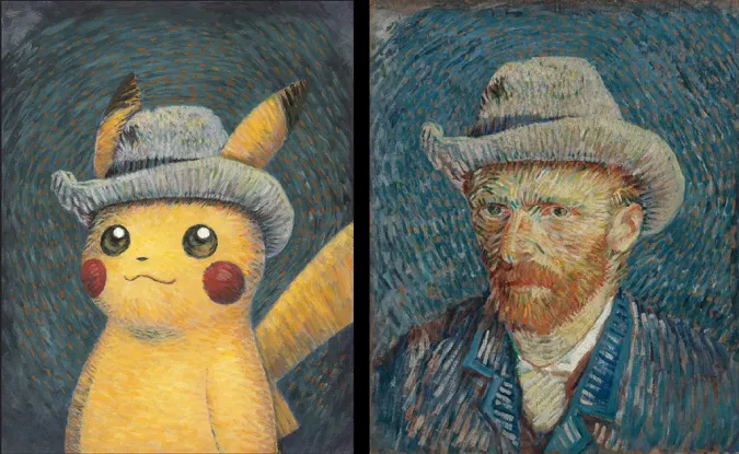 Музей Ван Гога в Амстердамі відкрив виставку, присвячену Pokémon (фото)