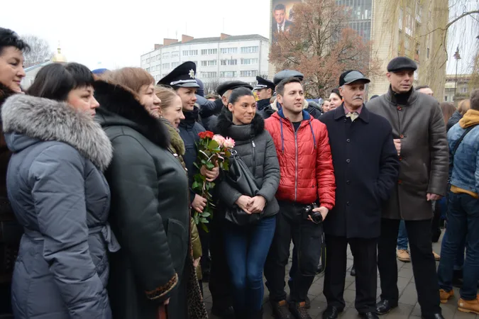 Патрульні поліцейські Луцька присягнули на вірність