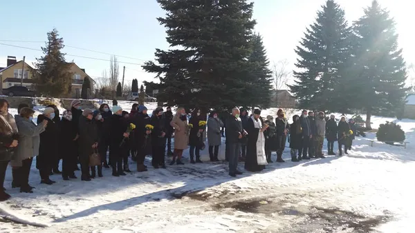 У селі Лище відкрили меморіальну дошку пам'яті Миколи Сорочука