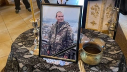 На Волині попрощалися із загиблим захисником Анатолієм Єрмаковим (фото)