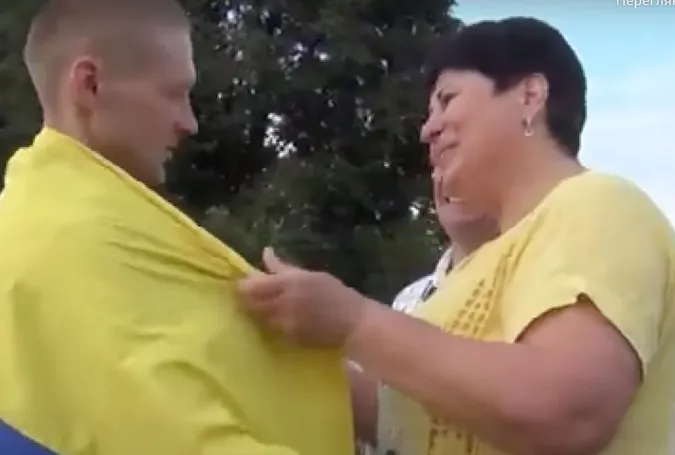 На Волині зустріли воїна, який два роки провів у полоні (відео)