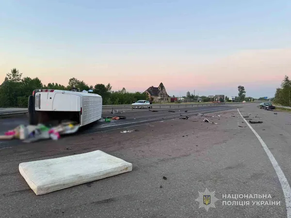 На Волині – смертельна ДТП: загинув 43-річний водій (фото)