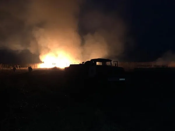 За вихідні на Волині загасили 28 пожеж (фото, відео)