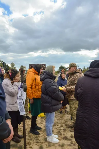 На Волині попрощалися із воїном Олександром Бараном (фото)