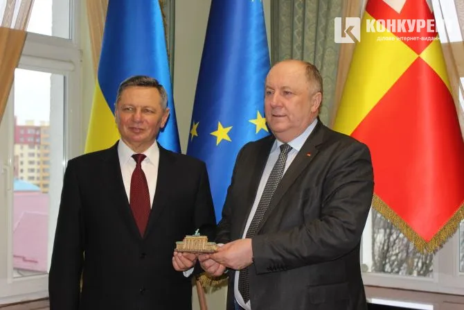 Луцький мер зустрівся з депутатом німецького парламенту