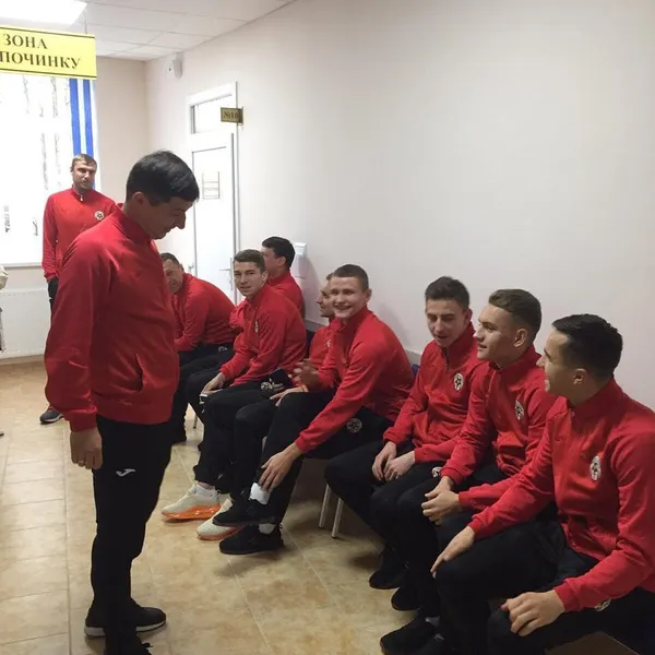 Гравці «Волині» здали кров для хворих діток (фото)