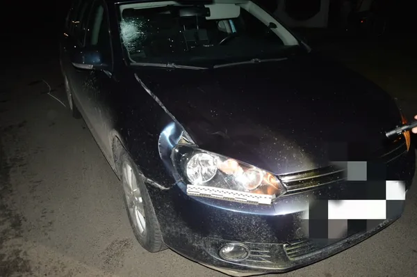 У Камені-Каширському 22-річний пішохід потрапив під колеса авто (фото)