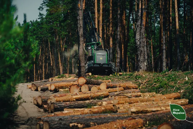 У «Лісах України» підбили підсумки 2025 року: рекордні прибутки, податки та 1 мільярд висаджених дерев