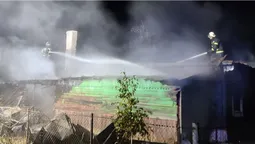 Нічна трагедія на Волині: в пожежі згоріли двоє людей