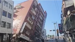 На Тайвані стався найпотужніший за 25 років землетрус (відео)