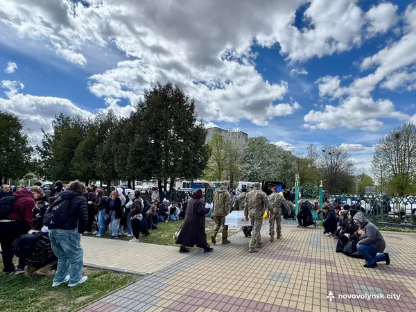 На Волині в останню путь провели Героя Богдана Каспрука (фото)