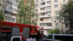 У Луцьку горіла квартира на Соборності (фото)
